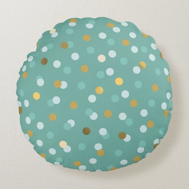 Coussins Ronds Le Motif tendance d'Eilin 3 (Devant)