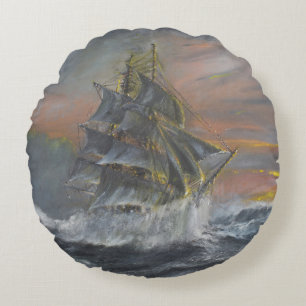 Coussins Ronds Le nova de Terra dirige dans Gale une aube féroce