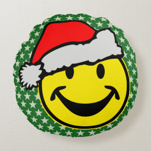 Coussins Ronds Le Père Noël, ton père. & idées