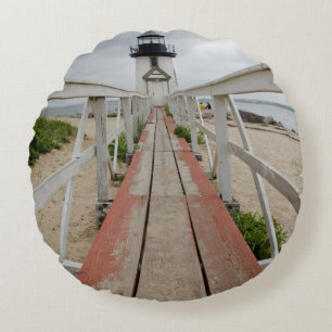Coussins Ronds Le phare actuel, le dernier de plusieurs