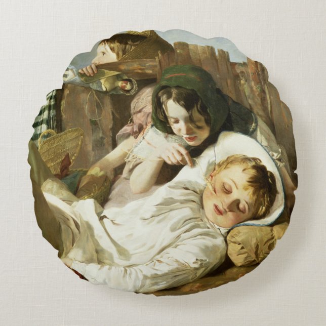 Coussins Ronds Le taquinerie (Devant)