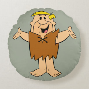 Coussins Ronds Les Pierrafeu Barney Rubble