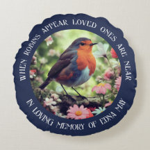 Les Robins Apparaissent Quand Les Aimés Sont Près