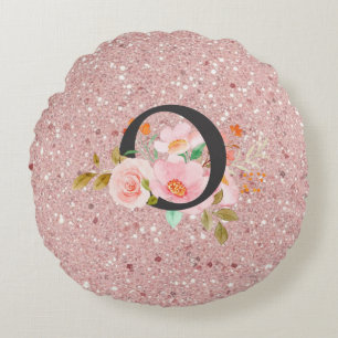 Coussins Ronds Lettre O