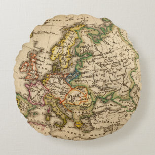 Coussins Ronds L'Europe 12 2