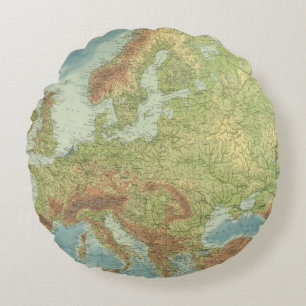 Coussins Ronds L'Europe 18 2