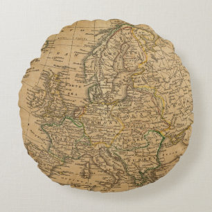 Coussins Ronds L'Europe 22