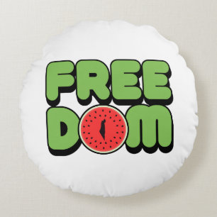 Coussins Ronds liberté