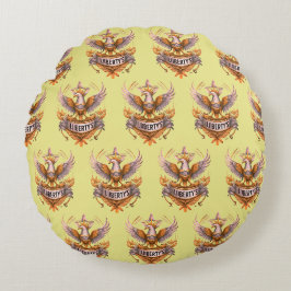 Coussins Ronds Liberté