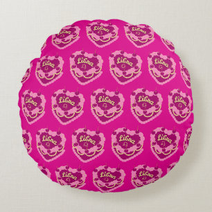 Coussins Ronds Libra Zodiac Coquette Coeur gâteau d'anniversaire