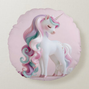COUSSINS RONDS LICORNE #1