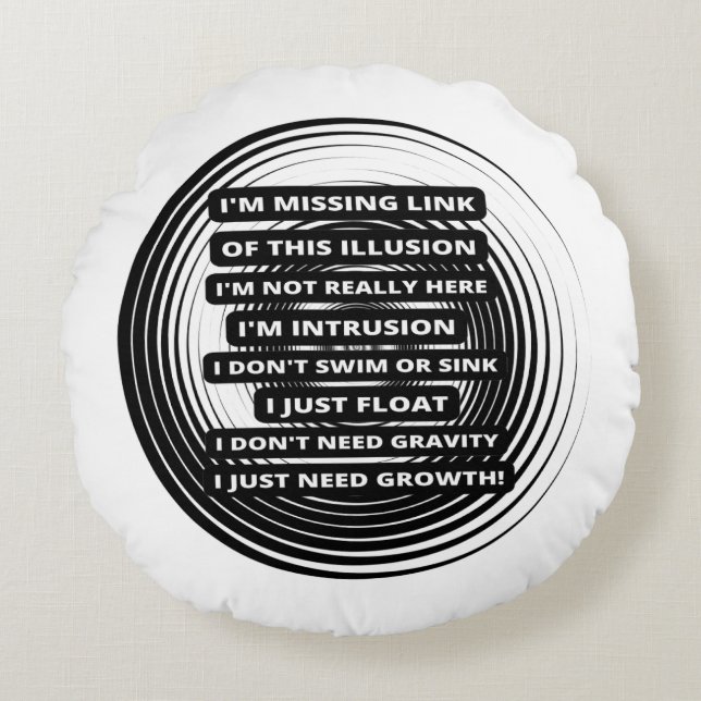 Coussins Ronds Lien manquant (Devant)