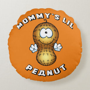 Coussins Ronds Lil Peanut de maman