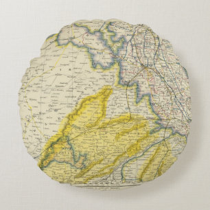 Coussins Ronds L'Inde 4