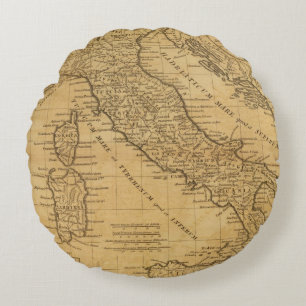 Coussins Ronds L'Italie antique