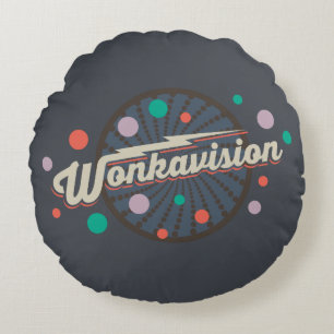 Coussins Ronds Logo Wonkavision