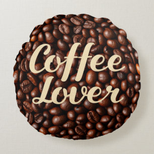 Coussins Ronds Louveur de café