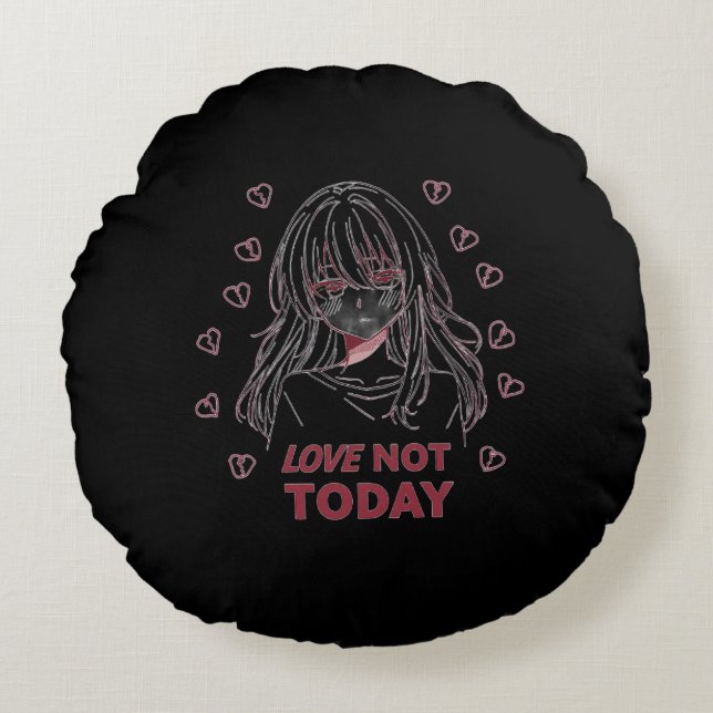 COUSSINS RONDS LOVE NOT TODAY (Devant)