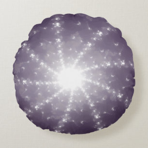 Coussins Ronds Lumière lumineuse à l'extrémité du tunnel