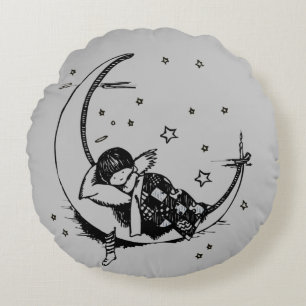 Coussins Ronds Lune