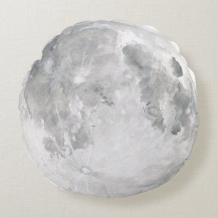 Coussins Ronds Lune