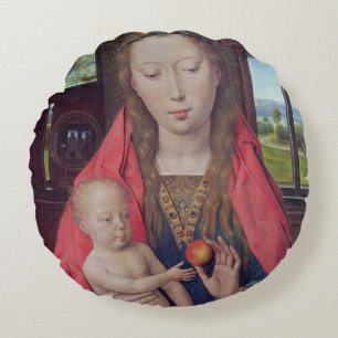Coussins Ronds Madonna et enfant 2 3