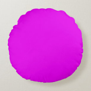 Coussins Ronds Magenta lumineux
