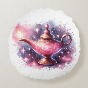 Coussins Ronds magic lamp