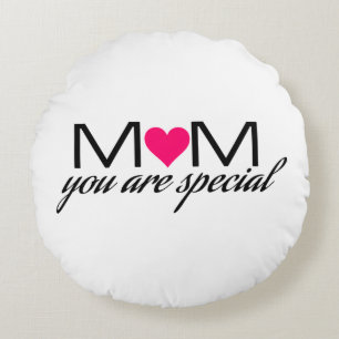 Coussins Ronds Maman tu es spéciale Cushion