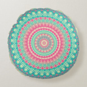 Coussins Ronds Mandala 56