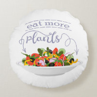 Mangez plus de plantes frais motivation salade let