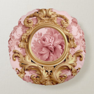 Coussins Ronds Marie-Antoinette style