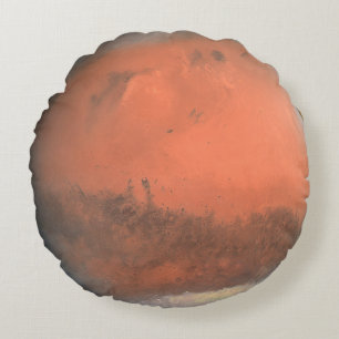 Coussins Ronds Mars Planète Photo Espace Système Solaire Guerre R