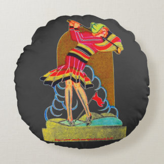 Coussins Ronds "Mashie niblick"