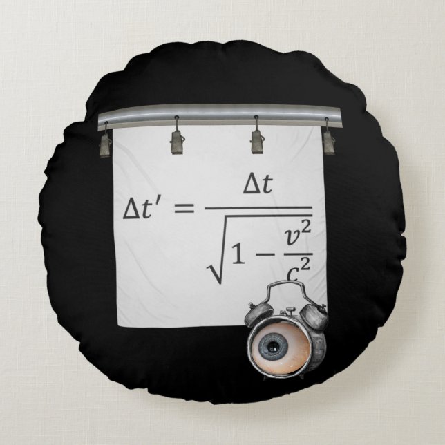 Coussins Ronds Matter of Time (Devant)