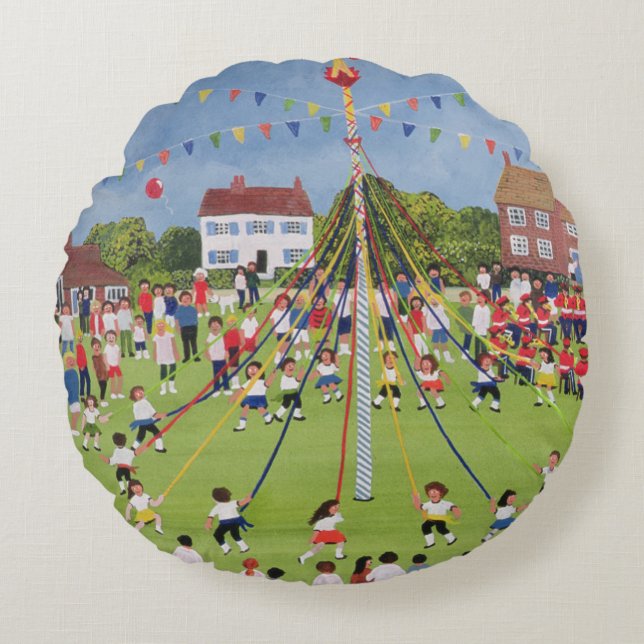 Coussins Ronds Maypole (Devant)