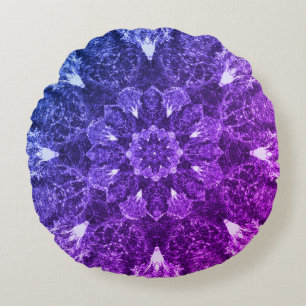 Coussins Ronds Méditation & Yoga mandala, Art du bien-être (couss
