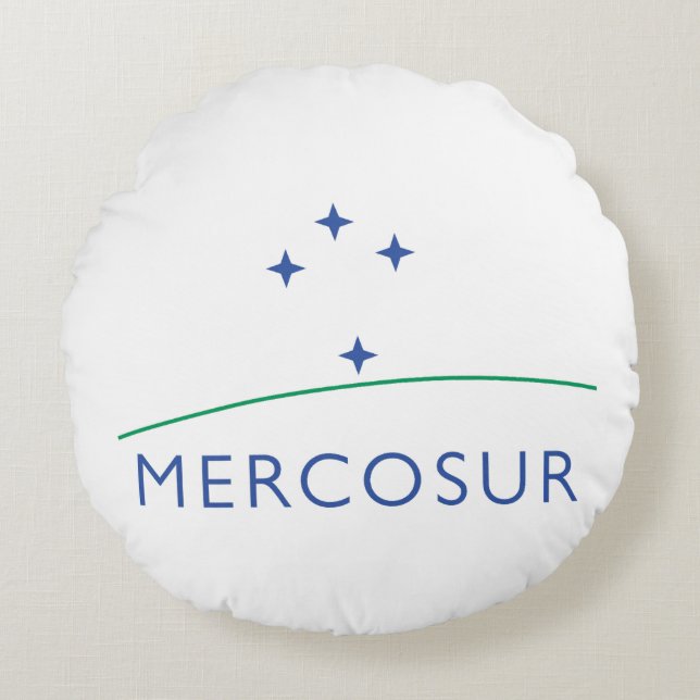 Coussins Ronds Mercosur (Devant)