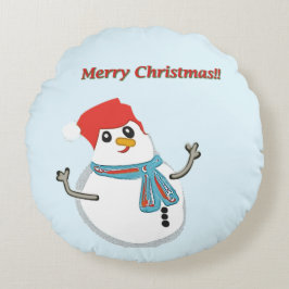 Coussins Ronds Merry Christma!!