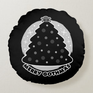 Coussins Ronds Merry Gothmas