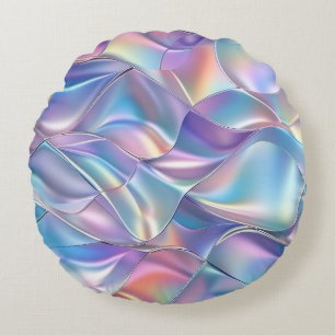 Coussins Ronds Métallisé iridescent 6