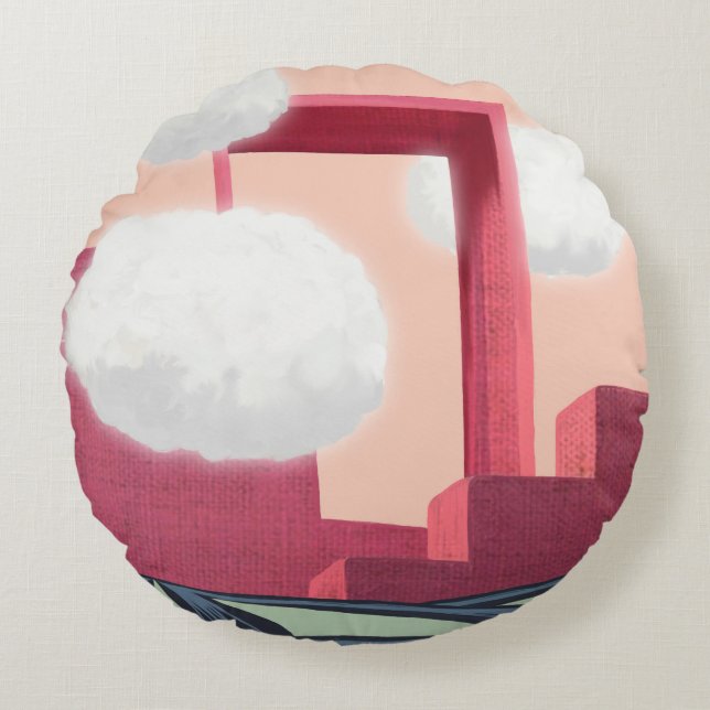 Coussins Ronds métaphore_18_one mi-été_1 (Devant)