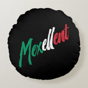Coussins Ronds Mexellent - Mexique et fierté mexicaine