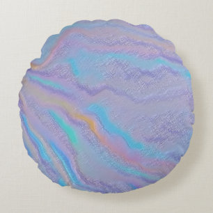 Coussins Ronds Mezmerizing Iridescence Stone