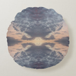 Coussins Ronds Mirage du soleil