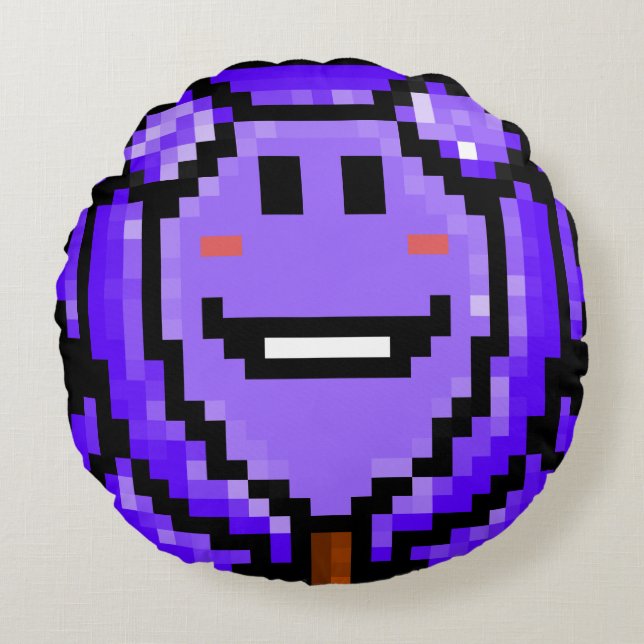 Coussins Ronds Mlle Wolfy (Devant)