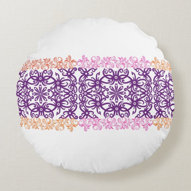 COUSSINS RONDS MODERN DESIGN FOR PILLOWS (Devant)