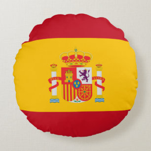 Coussins Ronds Montrez vos couleurs - Espagne