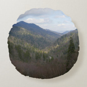 Coussins Ronds Morton Overlook dans les Great Smoky Mountains