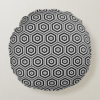 Coussins Ronds Mosaïque géométrique